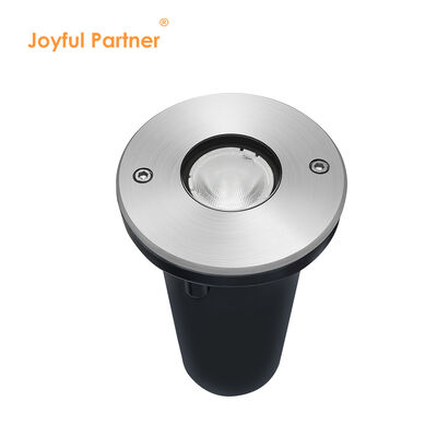 Lampes à LED IP67 1W 3W DIA67MM DC24V résistantes à l'eau au sol pour jardin extérieur