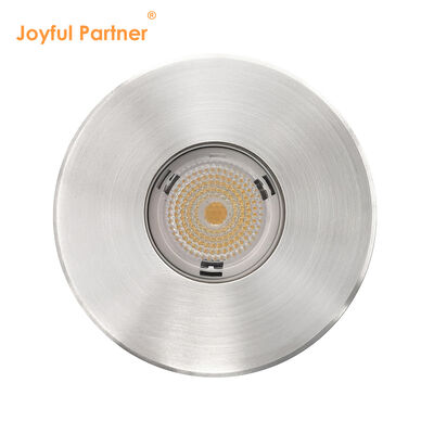 Spots encastrés extérieurs enterrés DC24V Driver intégré DIA55MM 3W 3000K IP67 pour application chemin de jardin