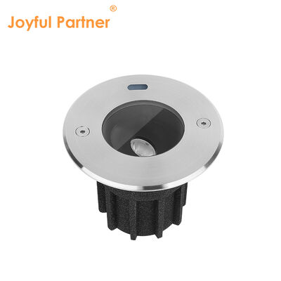 Lampe extérieure AC220V DIA95MM anti-éblouissement profond Modèle COB 3W avec manche ABS noir