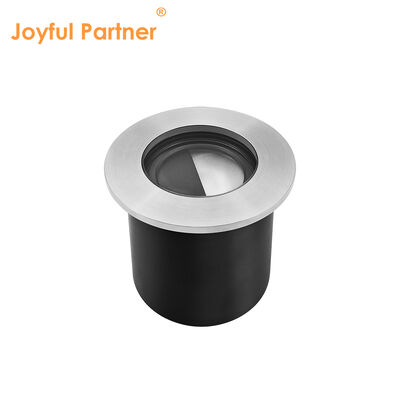 Éclairage souterrain à polarisation 4W DC12V 24V Angle de faisceau 30*40 degrés Indice IK 08 Boîtier en aluminium pur 6063#