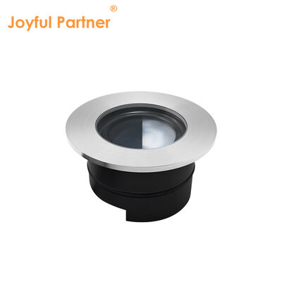 Éclairage souterrain à LED Conception anti-éblouissement profonde Aluminium pur 6063# Boîtier 4W LED Blanc Chaud