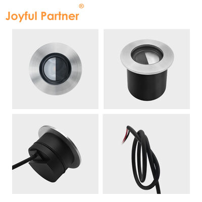 Éclairage souterrain à LED Conception anti-éblouissement profonde Aluminium pur 6063# Boîtier 4W LED Blanc Chaud