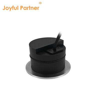 Lumières souterraines LED316 en acier inoxydable imperméable à l'eau IP67 4W Cree LED chaud blanc pour le chemin du jardin