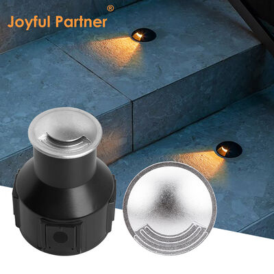 Éclairage LED encastré latéral 24VDC 2W 3W LED avec certification CE ROHS DIA55MM