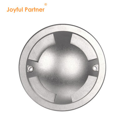 Voyant de sortie latérale, LED SMD, sortie 4 voies, couvercle avant en acier inoxydable 316 avec manchon de montage en ABS