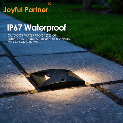 Éclairage de voie d'émission à face carrée SMD2835 LED 100*100MM Aluminium pur 6063 24VDC IP67