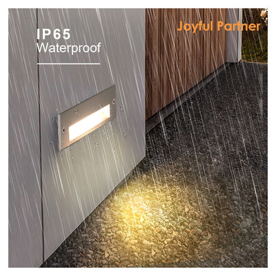 Éclairage encastré pour marche d'escalier 12V CC 24V CC 3W 5W Blanc Chaud SMD LED pour escaliers