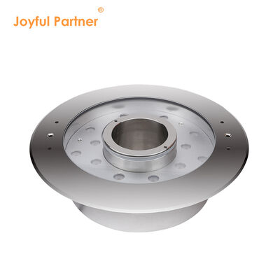 Lumière de fontaine LED DMX512 contrôlable DC24V en acier inoxydable RGBW Changement de couleur pour le paysage sous-marin