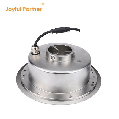 Lumière de fontaine LED DMX512 contrôlable DC24V en acier inoxydable RGBW Changement de couleur pour le paysage sous-marin