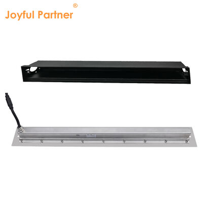 Lumière linéaire sous-marine DC12V 12W IP68 Régulation à distance imperméable RGB LED Pour piscine