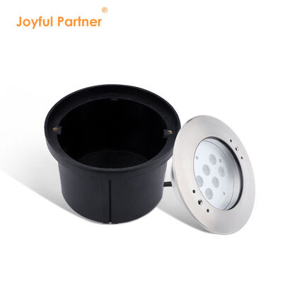 Projecteurs LED encastrés pour piscine DC24V, OEM/ODM d'usine, acier inoxydable 316, DIA 170MM