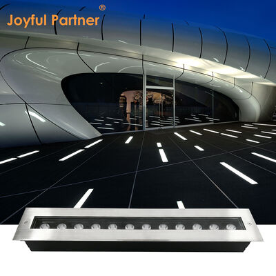 Éclairage souterrain LED Longueur 1000MM IK08 RA85 24W 48W CCT 3000K Pour Projet d'Éclairage de Bâtiment