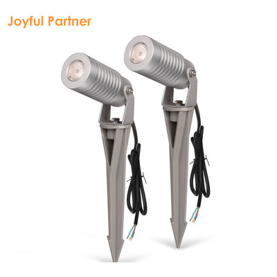 DC 24V 10W Led Spot Spike Yard Light RGBW 4 en 1 Portable éclairage extérieur étanche