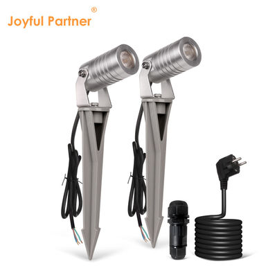 Lumières de jardin à point unique de couleur IP65 Lumières décoratives extérieures LED