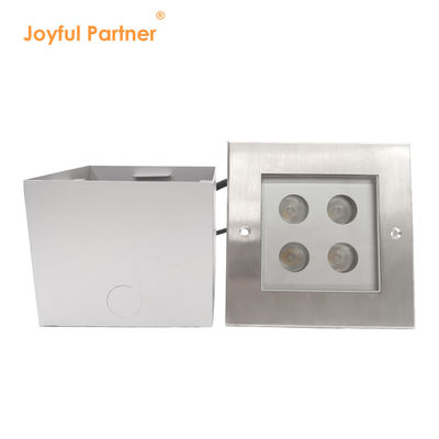 Lumière de type carré extérieure de jardin enterré à LED
