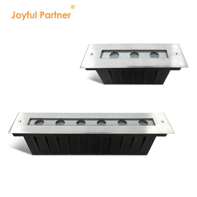 Lumière souterraine LED en retrait 2700k - 6500k IP67 Lumière de lavage par mur linéaire