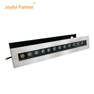 Lumière enterrée jusqu'au sol 500 mm Longueur IP67 en acier inoxydable 316 Corps de lampe pour projet de jardin