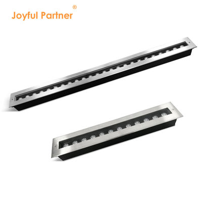 1 mètre de marche à travers LED Lumière souterraine 24w 48w extérieur et intérieur IP67