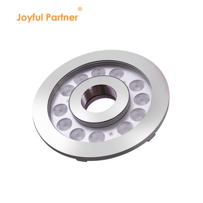 Lumière LED à anneau de fontaine IP68 24W Lumière sous-marine en acier inoxydable