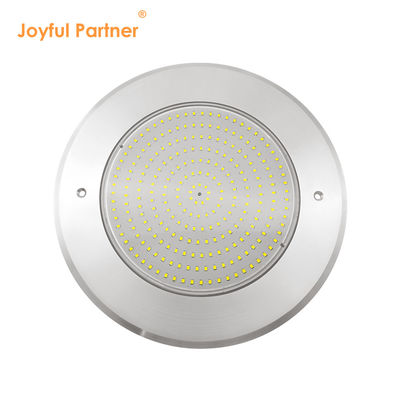 DC à résistance aux acides 7.5 mm Slim DC 12V Angle de faisceau 120 Deg 3000K 316 acier inoxydable PAR56 Couleur changeante de la piscine lumière