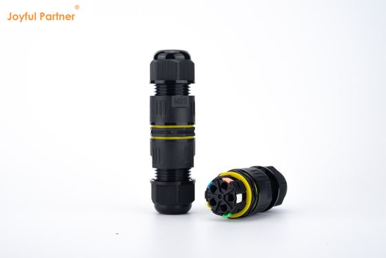 Connecteur de câble filaire 32A 250VAC IP68 Étanche Connecteur 2 voies 6-12mm DIA