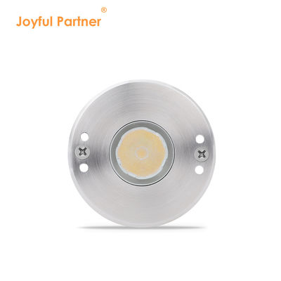 IP68 Lumières de piscine LED sous-marines Lumière submersible en acier inoxydable 316 1W 2W