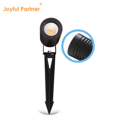 14W LED IP65 Lumière de pelouse de chemin de paysage réglable à l'extérieur