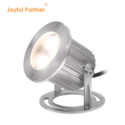 DC12V 24V 3x3W RGB 3 en 1 en acier inoxydable 316SS IP68 résistant à l'eau lampes LED submersibles