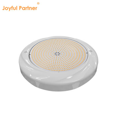 Surface montée Résine remplie IP68 AC12V ABS+PC RGBW SMD 2835 Éclairage de piscines sous-marines