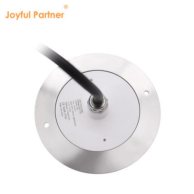 6W SMD 2835 Lampes de piscine à LED IP68 étanche Blanc / chaud Blanc 316 Couverture en acier inoxydable