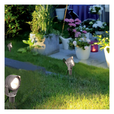 Lumière à point de pointe LED en plastique