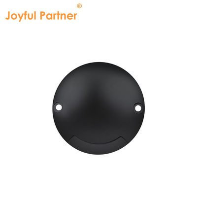 Lumière de l'escalier Noir Couverture avant Aluminium IP67 SMD 2835 1W Led Recessé Pour les escaliers