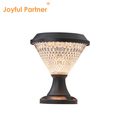 Lumières solaires ABS Matériau Polycristalline Panneaux de suspension Epistar SMD DIA245mm IP65 APP Contrôlé étanche