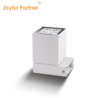 Éclairage murale extérieur intérieur LED Carré 8W DC 24v chaud blanc SMD LED coulée boîtier en aluminium multifonctionnel angle de faisceau