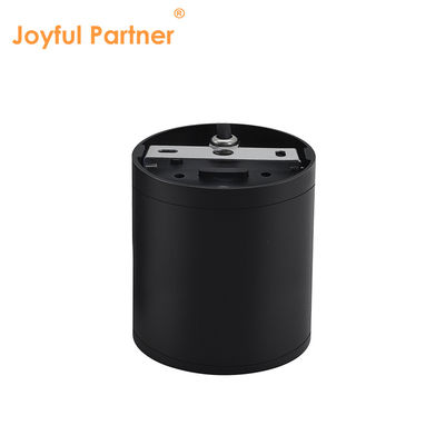 Lampe à cylindre murale extérieure Noir LED Colonne vers le bas Lampe de jardin extérieure Cree COB Led 15W 3500k
