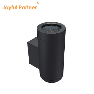 Lampes murales LED électriques en aluminium montées sur le mur vers le haut et vers le bas chaud blanc Cree COB LED pour la décoration extérieure