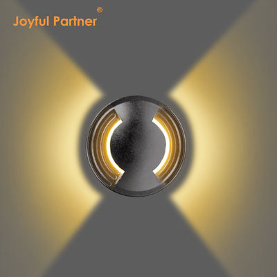 Ultra-mince IP67 étanche à l'eau en retrait 2W LED extérieur éclairage souterrain SS316 Couverture pour chemin de jardin