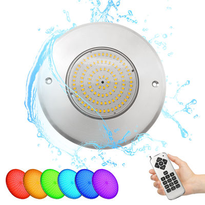 DC12V Voltage constant 10W sous-marine plongée LED lumières de piscine 160 * 7,5 mm Avec télécommande APP