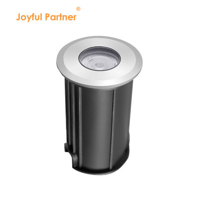 1W 2W Piscine lumière sous-marine IP68 rétractée LED lumières enfouies