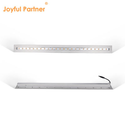 IP68 Lumière sous-marine linéaire en acier inoxydable 316 24W LED DALI Dimmable avec manchon de montage en plastique