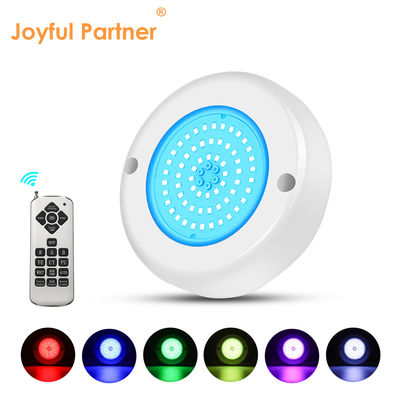 Éclairage de piscine à LED monté sur le mur et au sol RGB et Dmx Control 6W LED SMD2835 Matériau ABS
