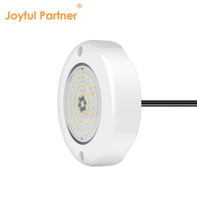 Lampes de piscine montées sur le mur Par56 avec matériau ABS PC Dia 110mm 6W 10W IP68 étanche AC12v Conducteur de courant contenant intégré