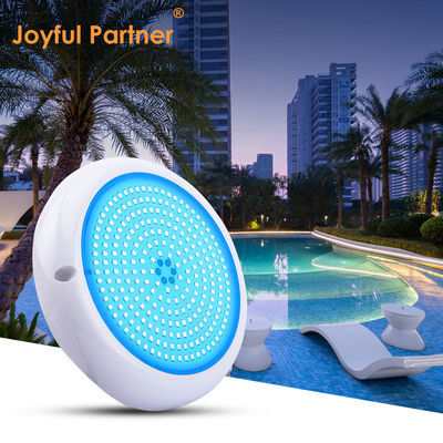 ABS Pool Light Par56 IP68 18W 24W synchronisé RGB SMD LED pour le changement de couleur de la piscine en béton