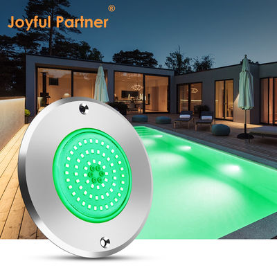 316 Lumière de bassin immersible en acier inoxydable IP68 LED SMD nageant Directeur de courant constant avec qualité garantie