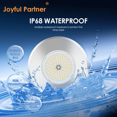 IP68 LED PAR56 Lumière de piscine 12V 6W remplie de résine Contrôle à distance Wifi RF étanche