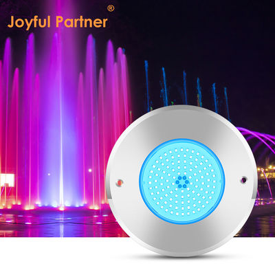 Lumière de piscine en acier inoxydable de 316L DIA 160 mm * 32 mm AC12v avec télécommande