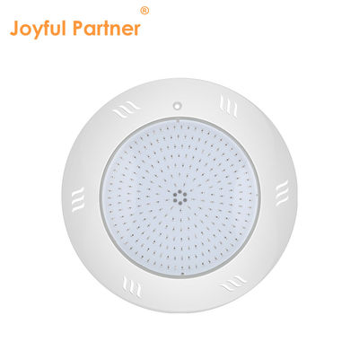 Lumière sous-marine IP68 montée sur le mur, télécommande multicolore, piscine à LED, boîtier ABS