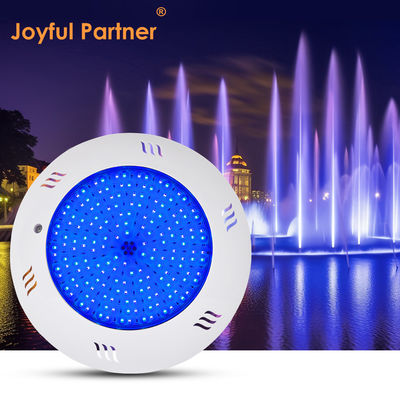 Éclairage de piscine à LED monté sur le mur 260 * 40mm AC12V 42w télécommande avec boîtier ABS style moderne