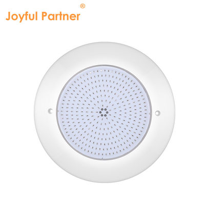 CE/RoHS/FCC/IP68 Résine remplie LED Lumières de fontaine de natation SMD 2835 AC 12V 25W Blanc chaud