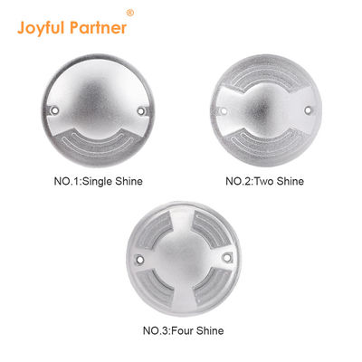 Lumière de pont souterraine 12/24DC IP67 étanche à l'eau 3W OSRAM SMD LED à couleur unique CE ROHS Avec garantie de 2 ans